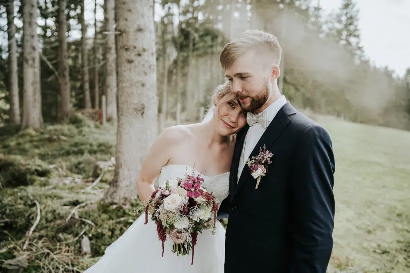 Hochzeit - Hannah und Gabriel - Jufenalm