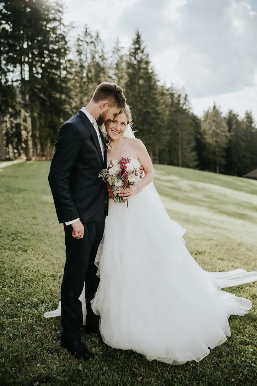 Hochzeit - Hannah und Gabriel - Jufenalm