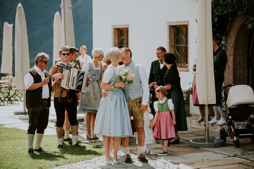 Hochzeit - Claudia & Roland - Winterstellgut