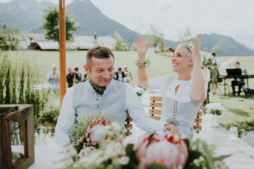 Hochzeit - Claudia & Roland - Winterstellgut