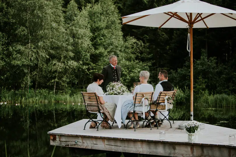 Hochzeit - Claudia & Roland - Winterstellgut