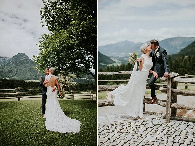 Hochzeit - Claudia & Roland - Winterstellgut