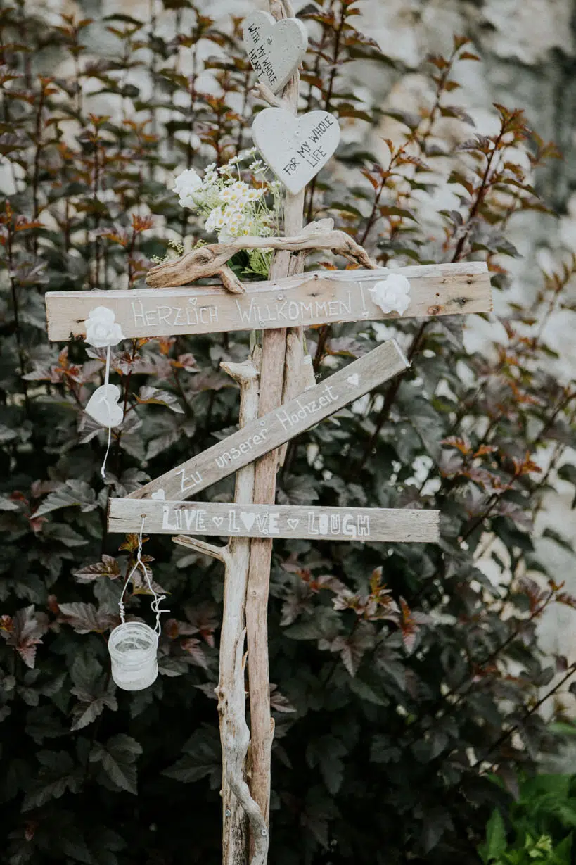 Hochzeit - Claudia & Roland - Winterstellgut