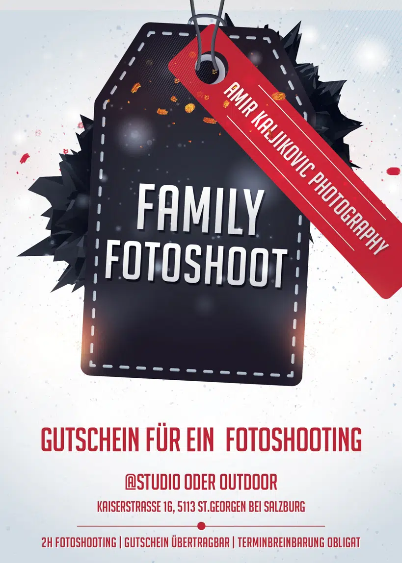 Fotoshooting in Salzburg
