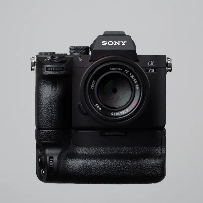 SonyAlpha 7 III Sony 55mm Hochzeitsfotograf Ausrüstung
