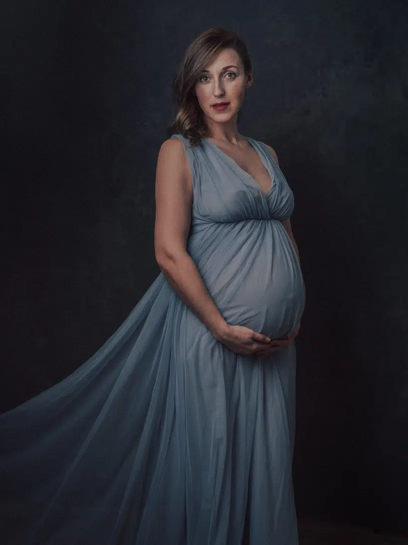 Moderne Schwangerschaftsfotos