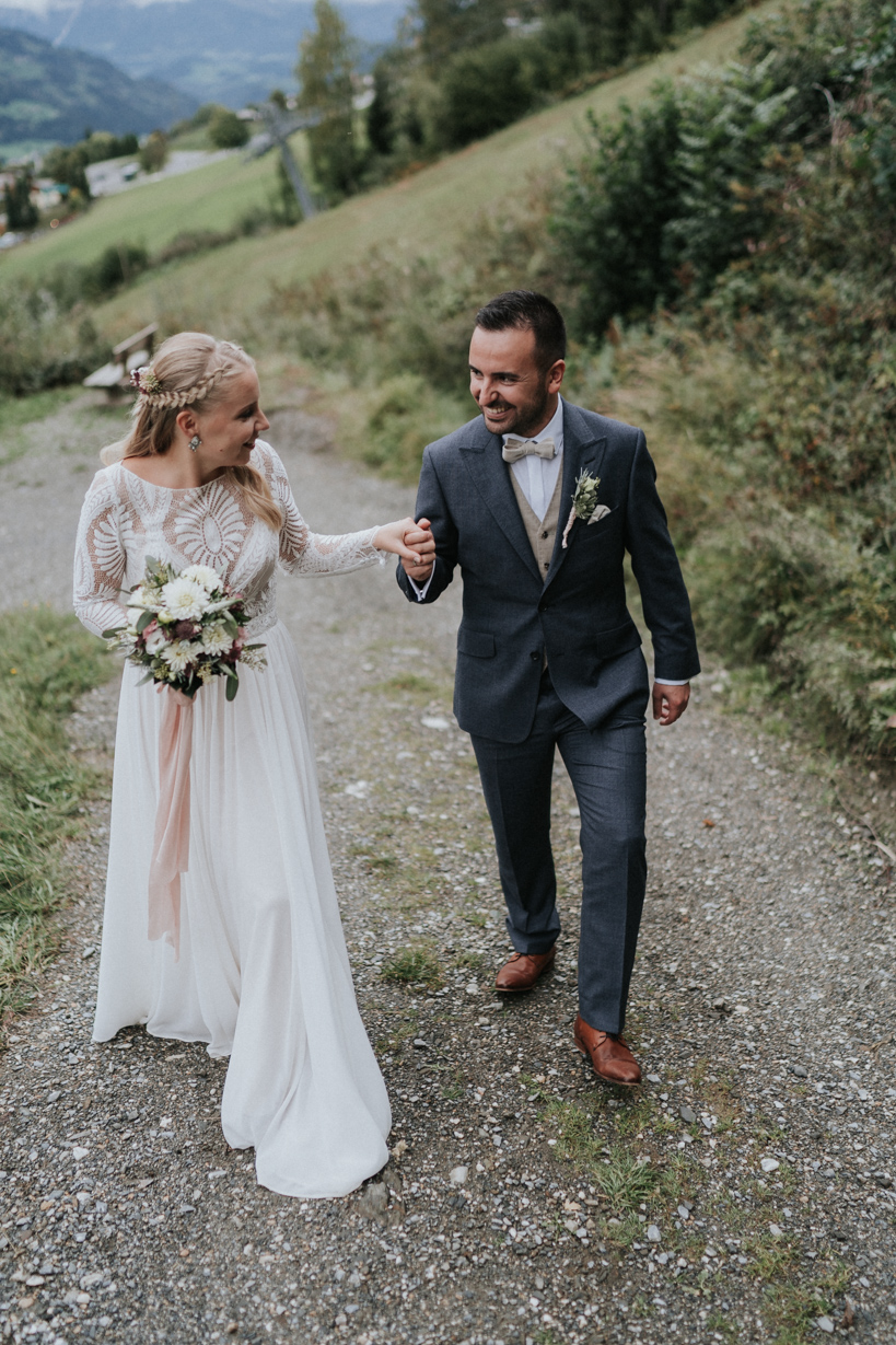 Hochzeit Oberforsthofalm - Lisa und Zafer