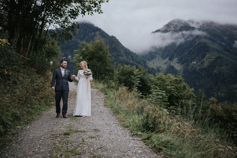 Hochzeit Oberforsthofalm - Lisa und Zafer