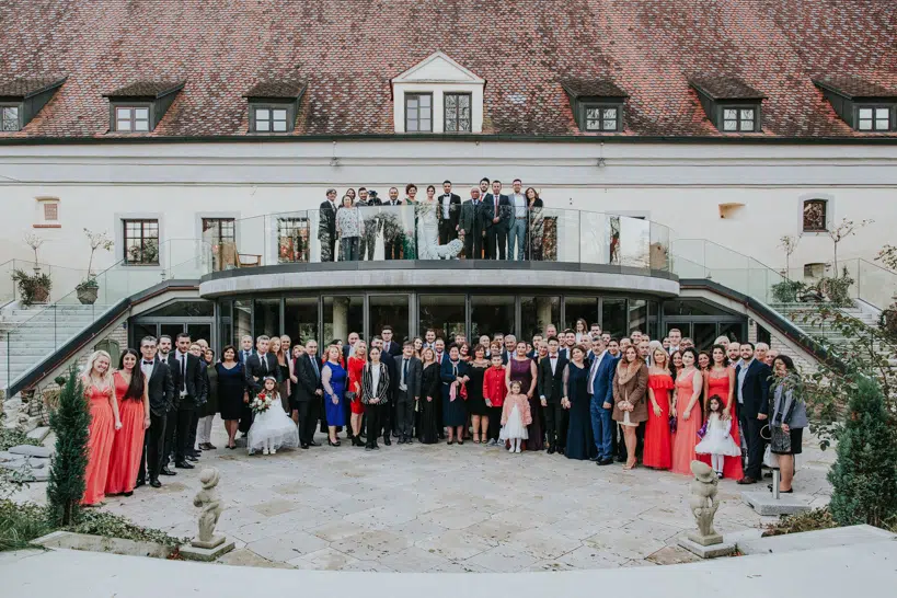 Hochzeit Hülya und Mehmet - Schloss Oberndorf