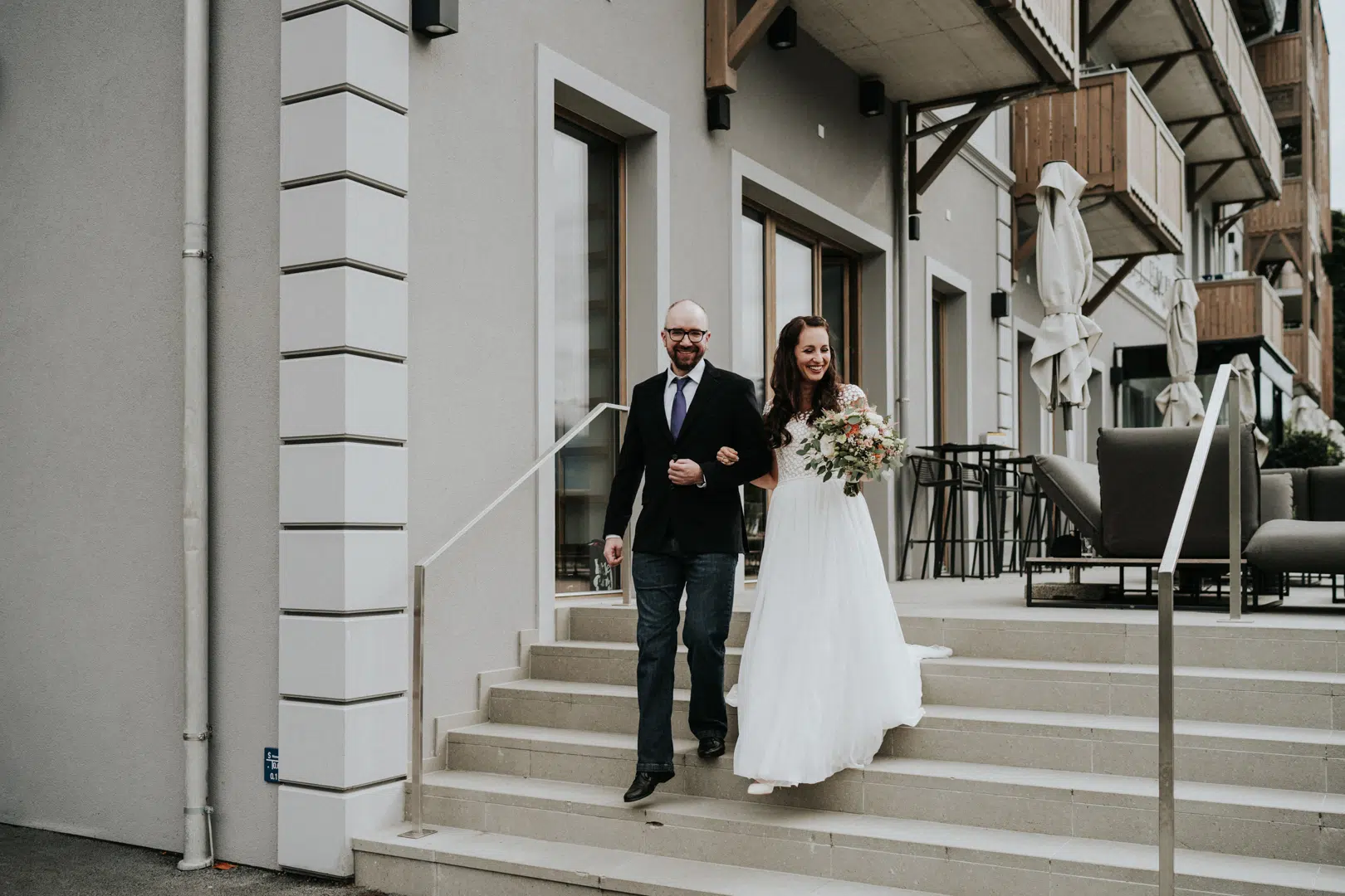 Hochzeit - Maria und Bernd - Seehotel Bellevue