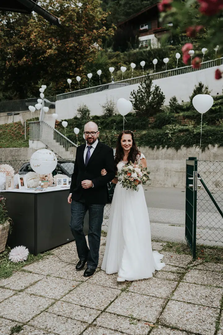 Hochzeit - Maria und Bernd - Seehotel Bellevue