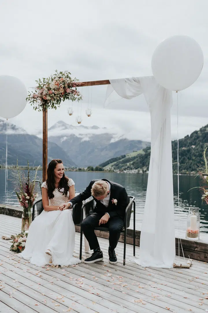 Hochzeit - Maria und Bernd - Seehotel Bellevue