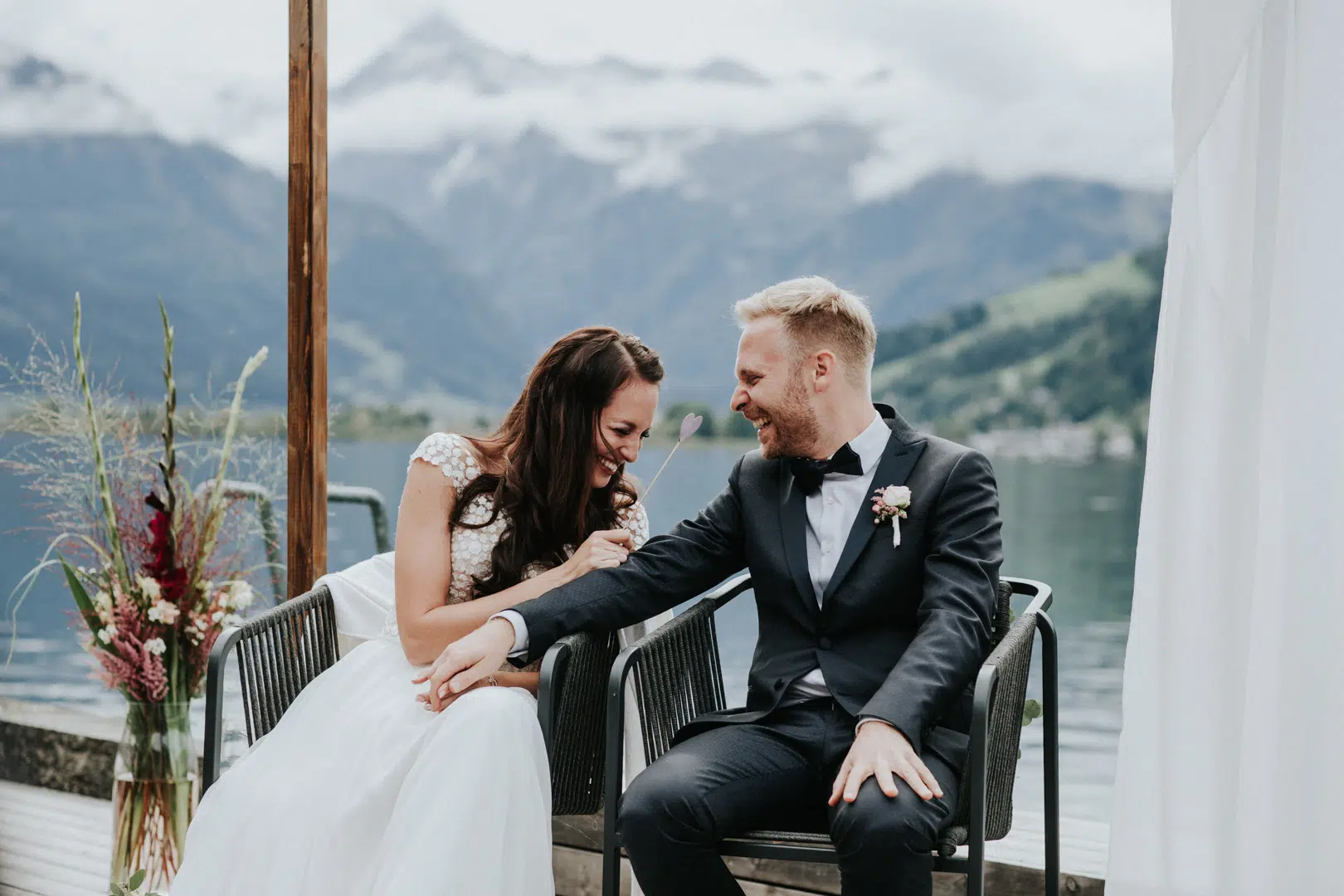 Hochzeit - Maria und Bernd - Seehotel Bellevue