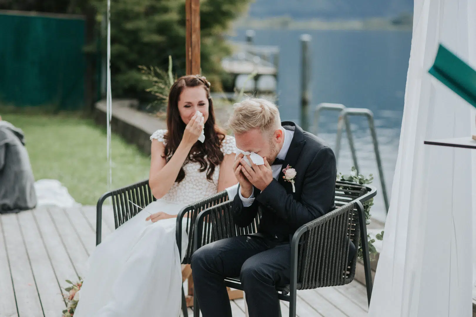 Hochzeit - Maria und Bernd - Seehotel Bellevue