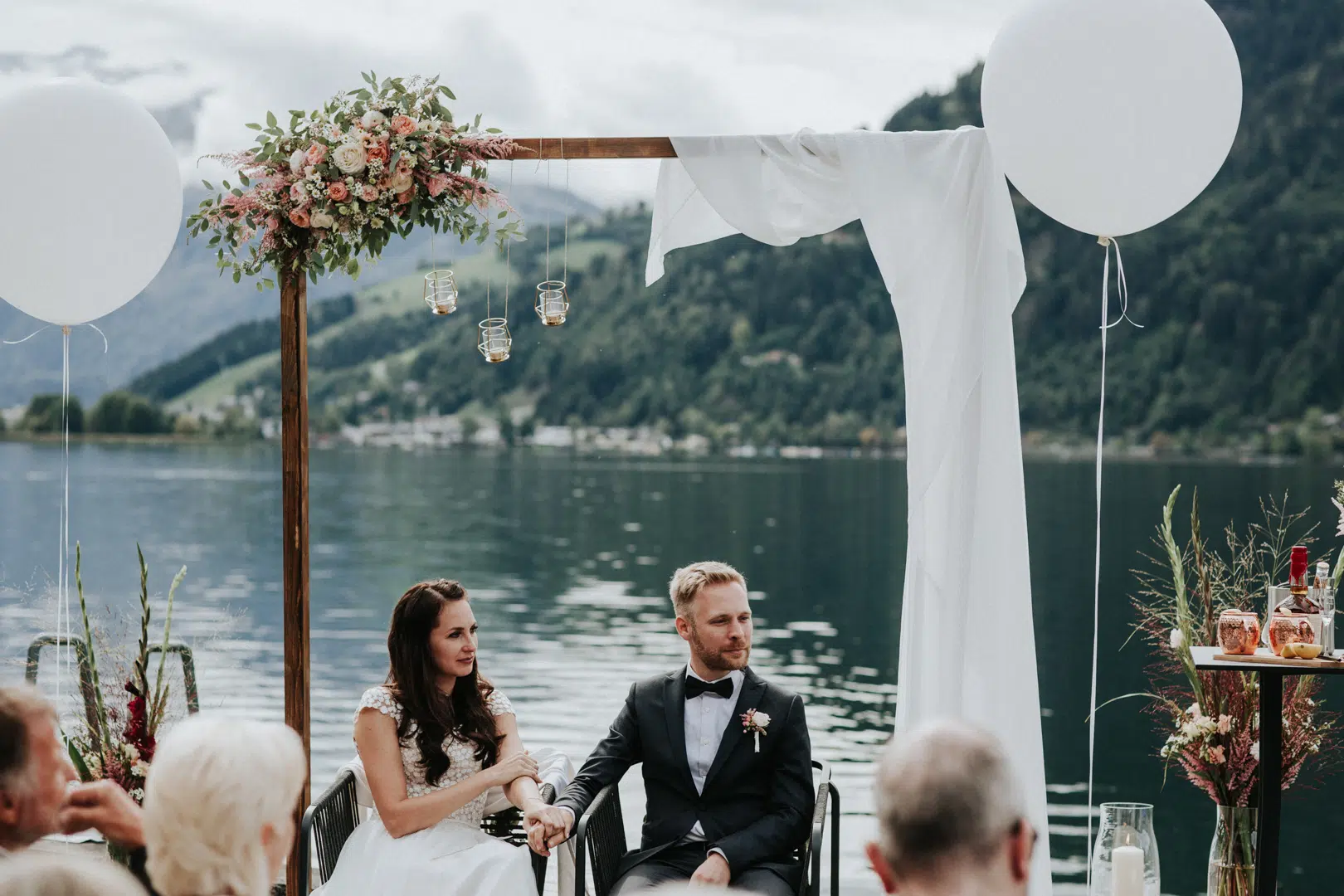 Hochzeit - Maria und Bernd - Seehotel Bellevue