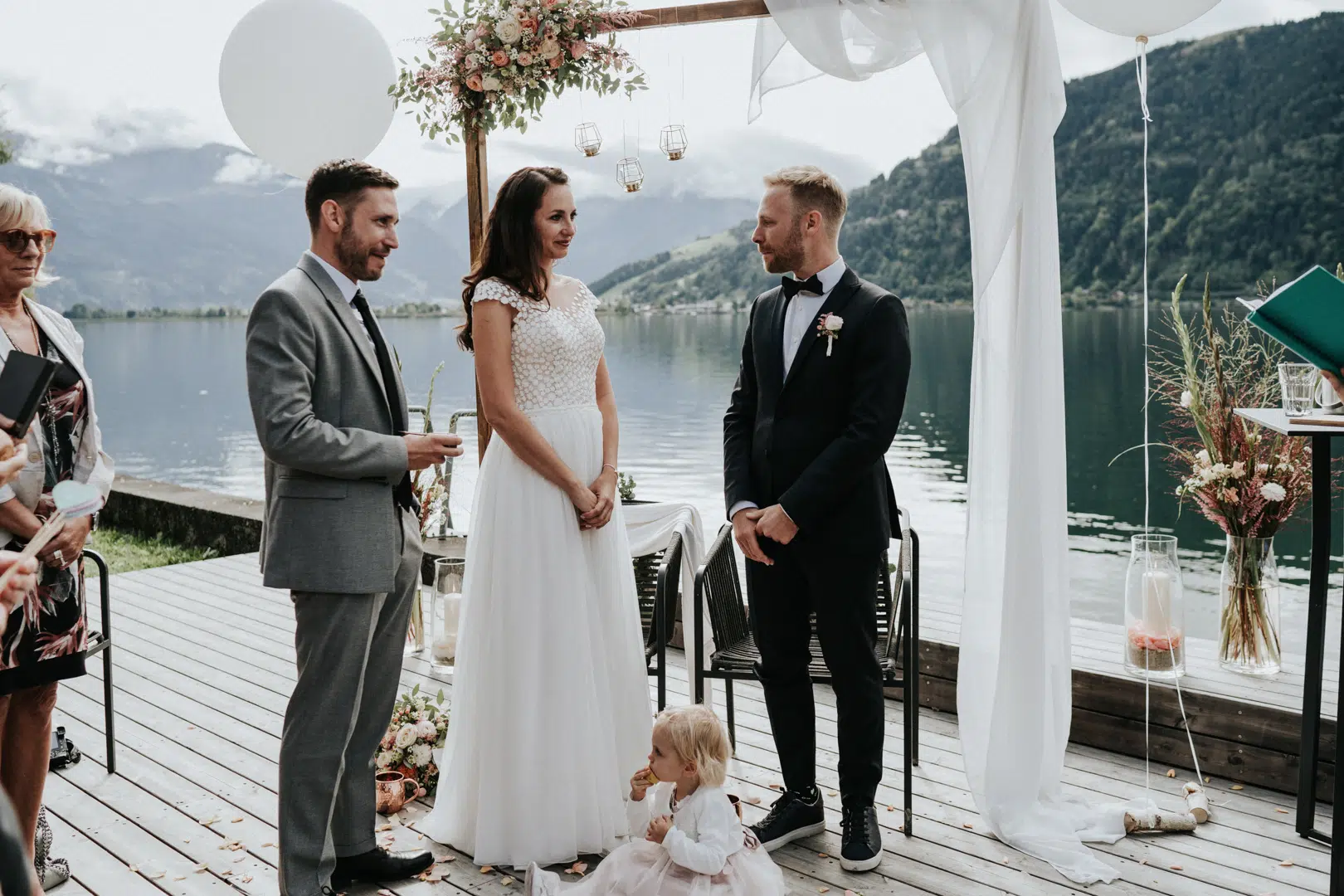 Hochzeit - Maria und Bernd - Seehotel Bellevue
