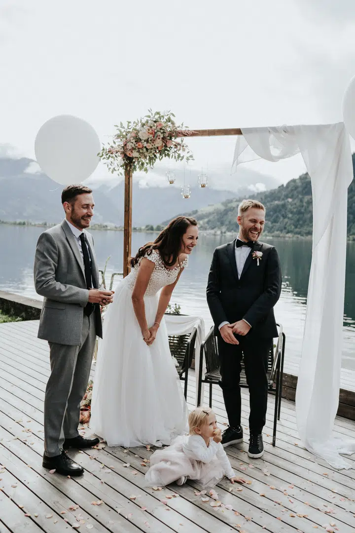 Hochzeit - Maria und Bernd - Seehotel Bellevue