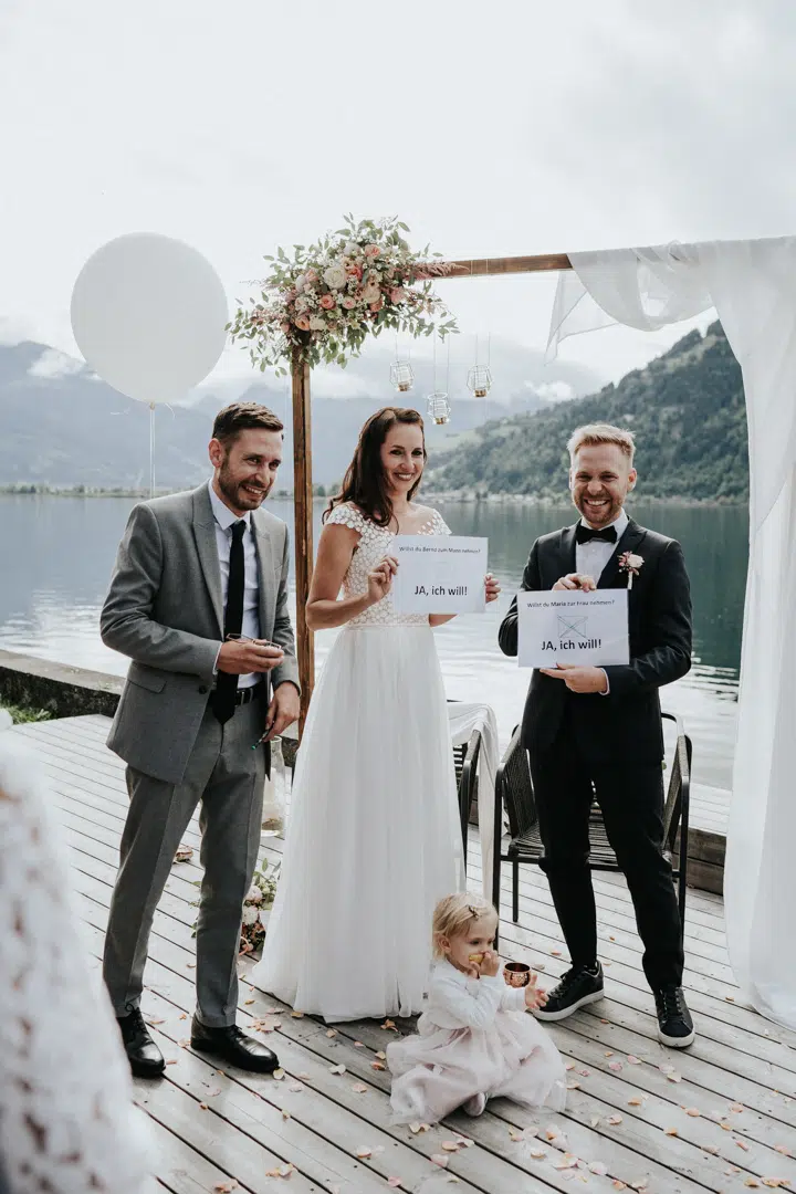 Hochzeit - Maria und Bernd - Seehotel Bellevue