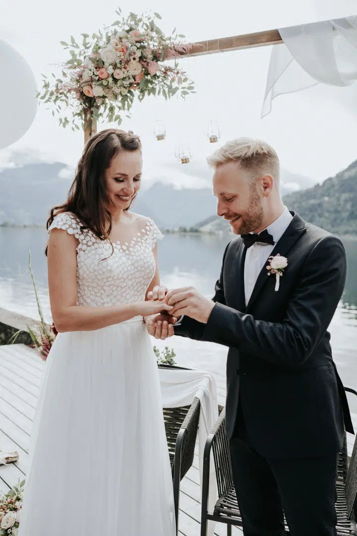 Hochzeit - Maria und Bernd - Seehotel Bellevue