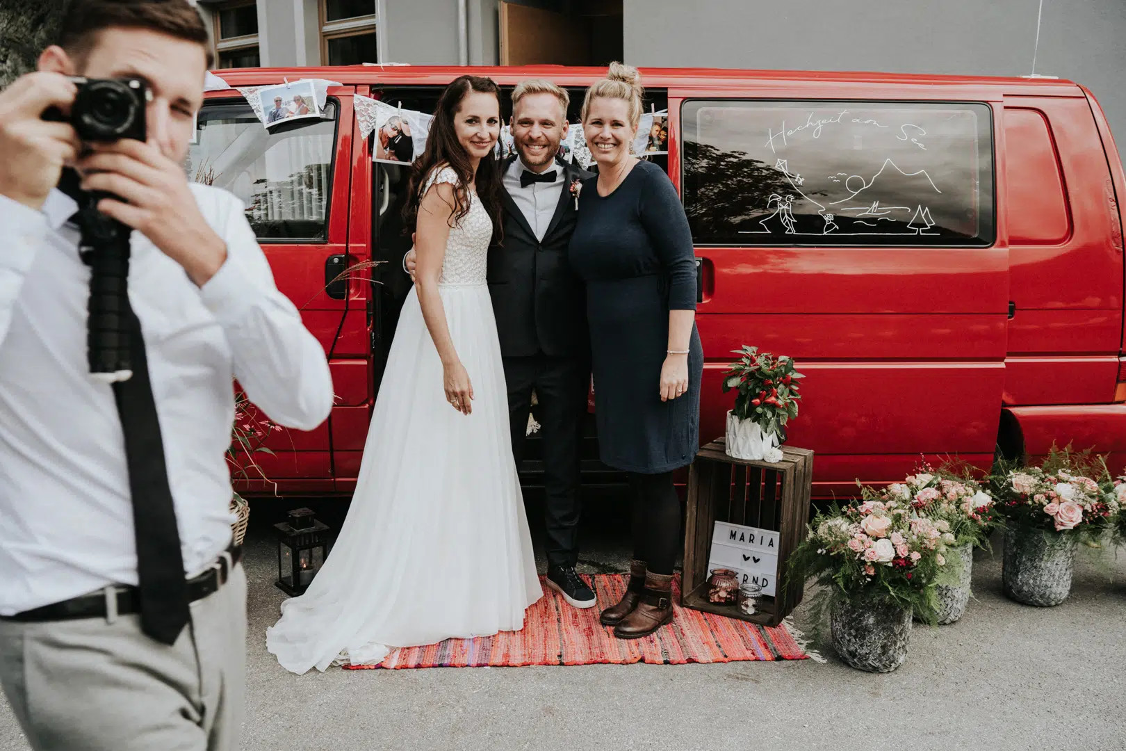 Hochzeit - Maria und Bernd - Seehotel Bellevue
