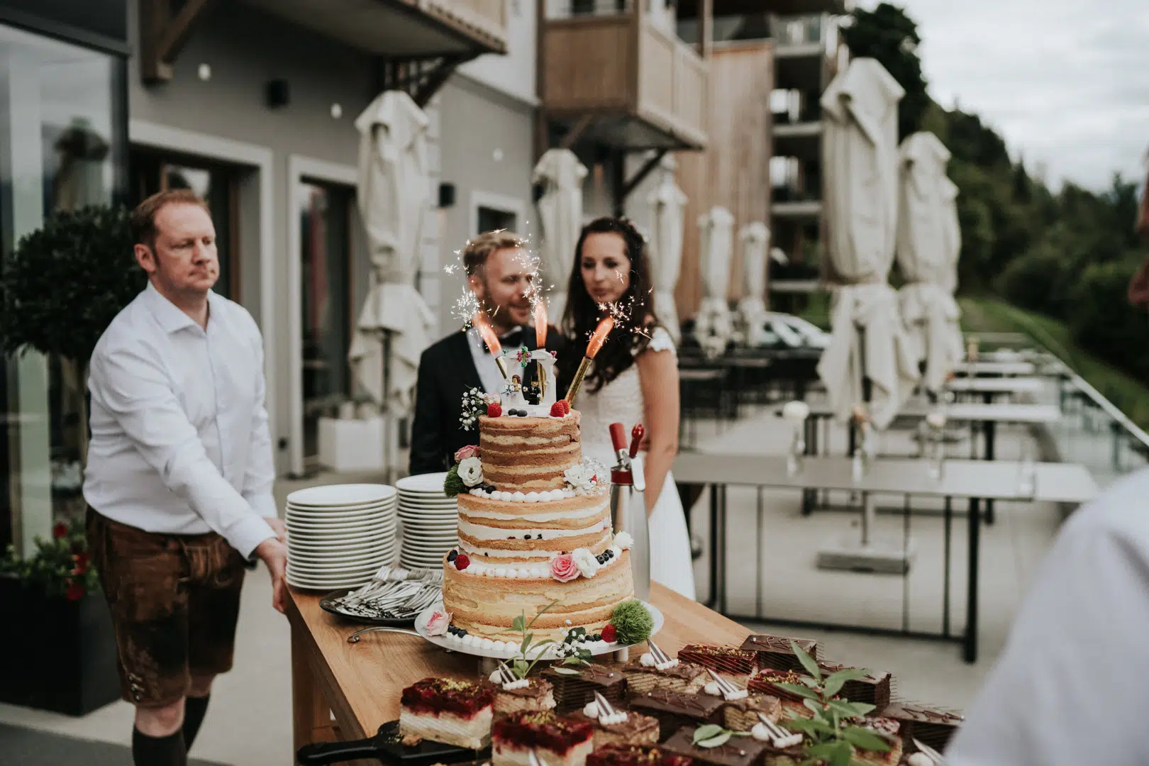 Hochzeit - Maria und Bernd - Seehotel Bellevue