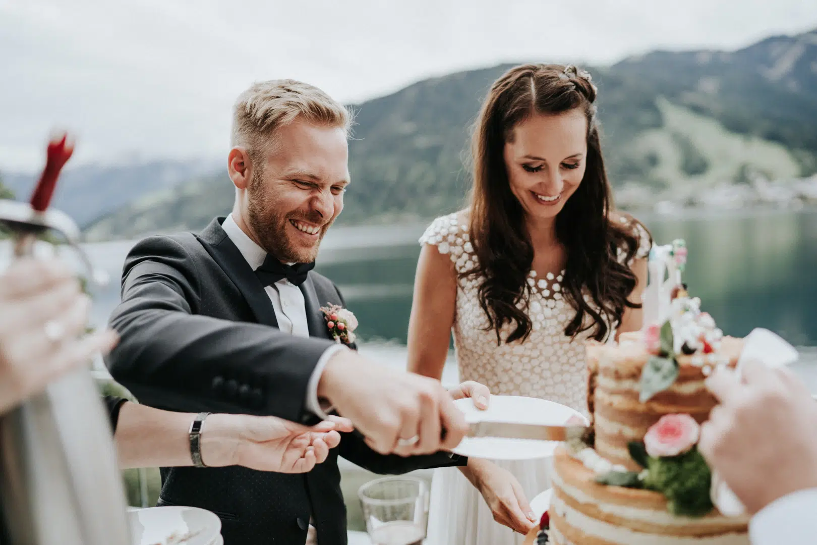 Hochzeit - Maria und Bernd - Seehotel Bellevue