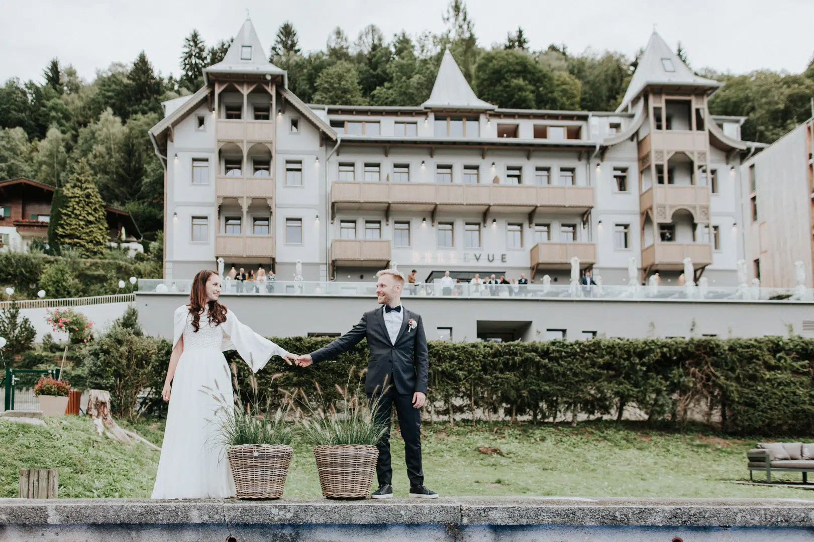Hochzeit - Maria und Bernd - Seehotel Bellevue