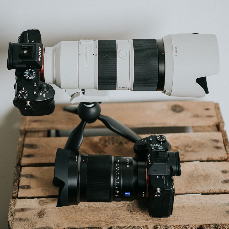 Sony Alpha Kameras für Hochzeitsfotografen Sony Alpha Kameras für Hochzeitsfotografen