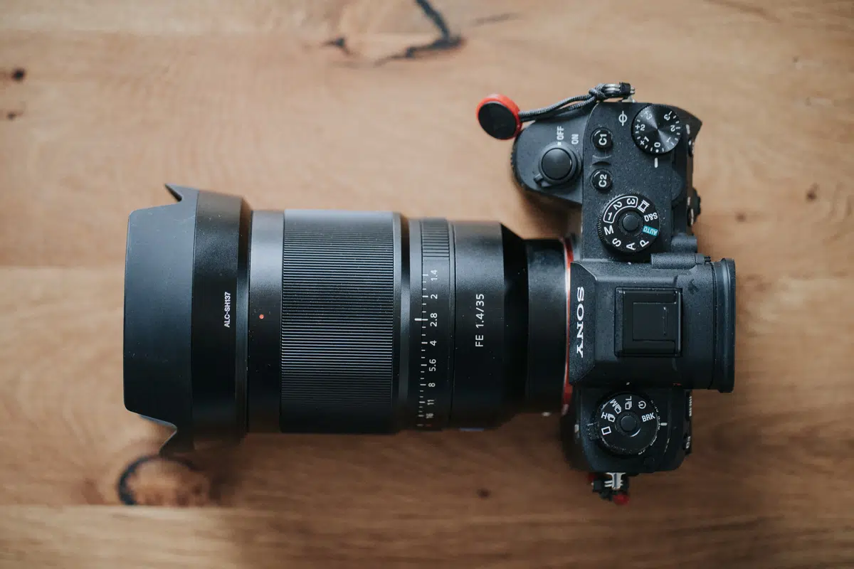 Sony Alpha 9 für Hochzeitsfotografen