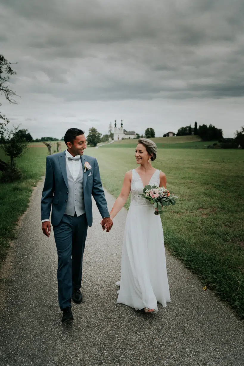 Hochzeit - Michaela und Sudhir - Maria Bühel - Oberndorf