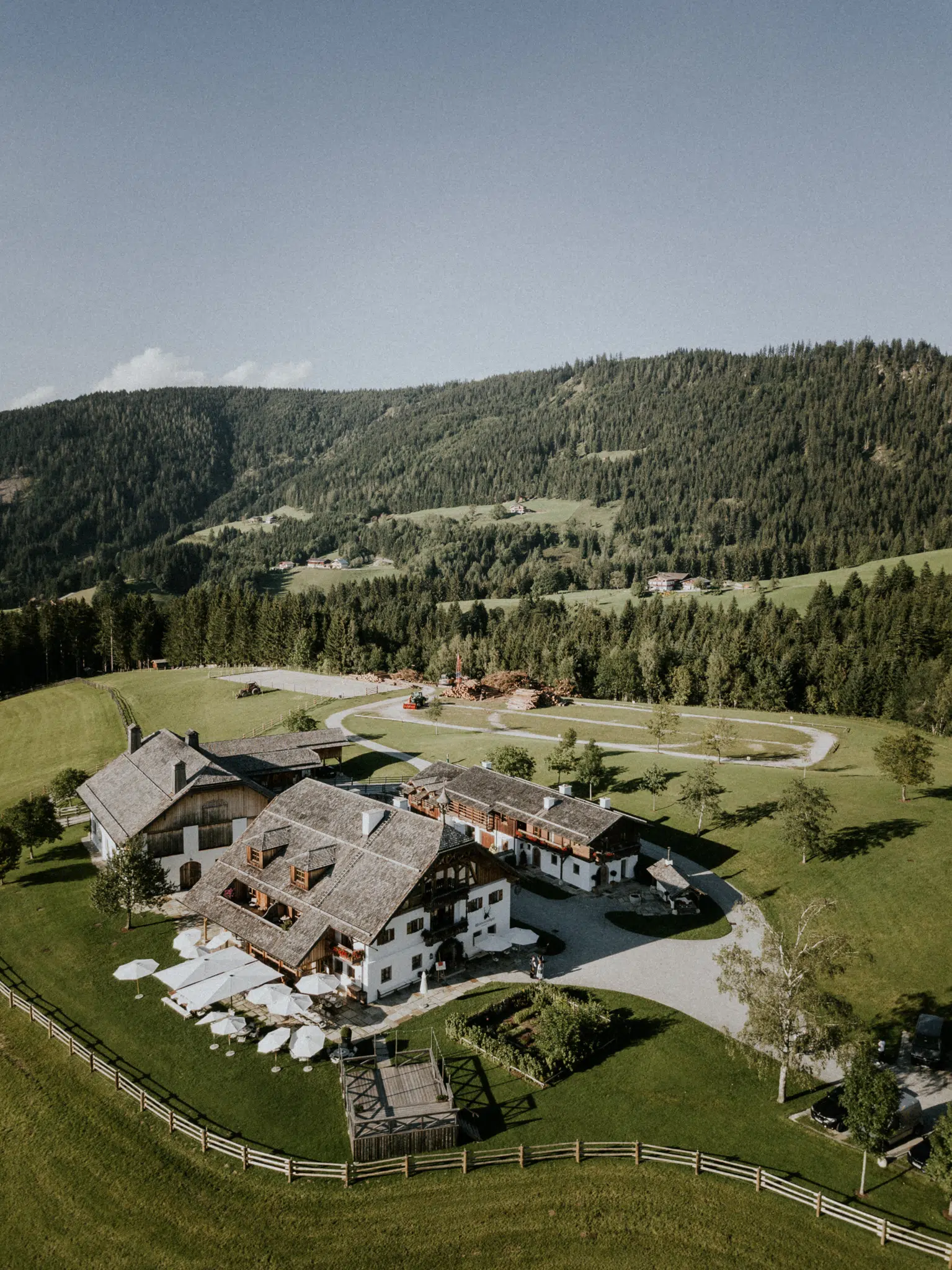 Hochzeitslocation Winterstellgut Annaberg