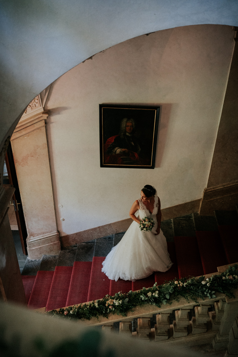Hochzeit Patricia und Philipp im Schloss Leopoldskron