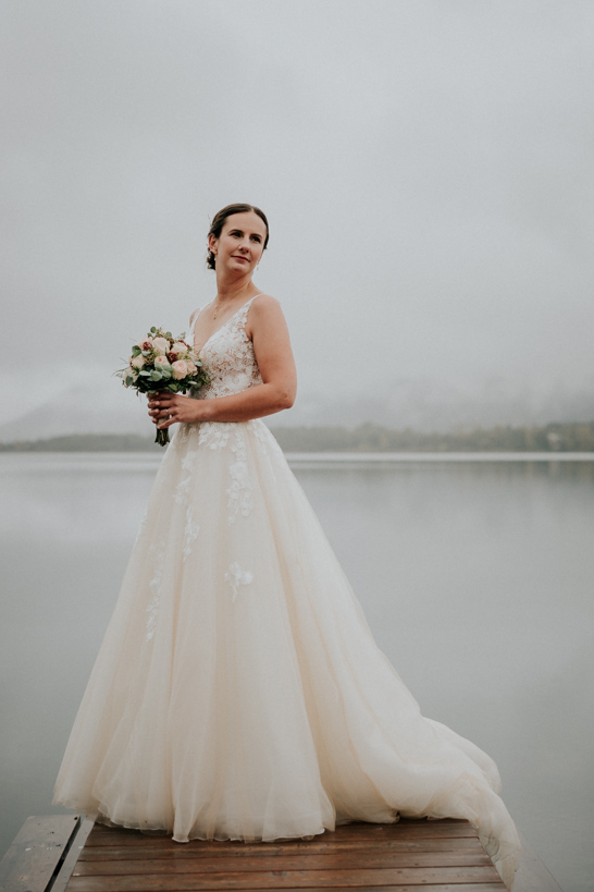 Hochzeitsfotos bei Regen in Mondsee