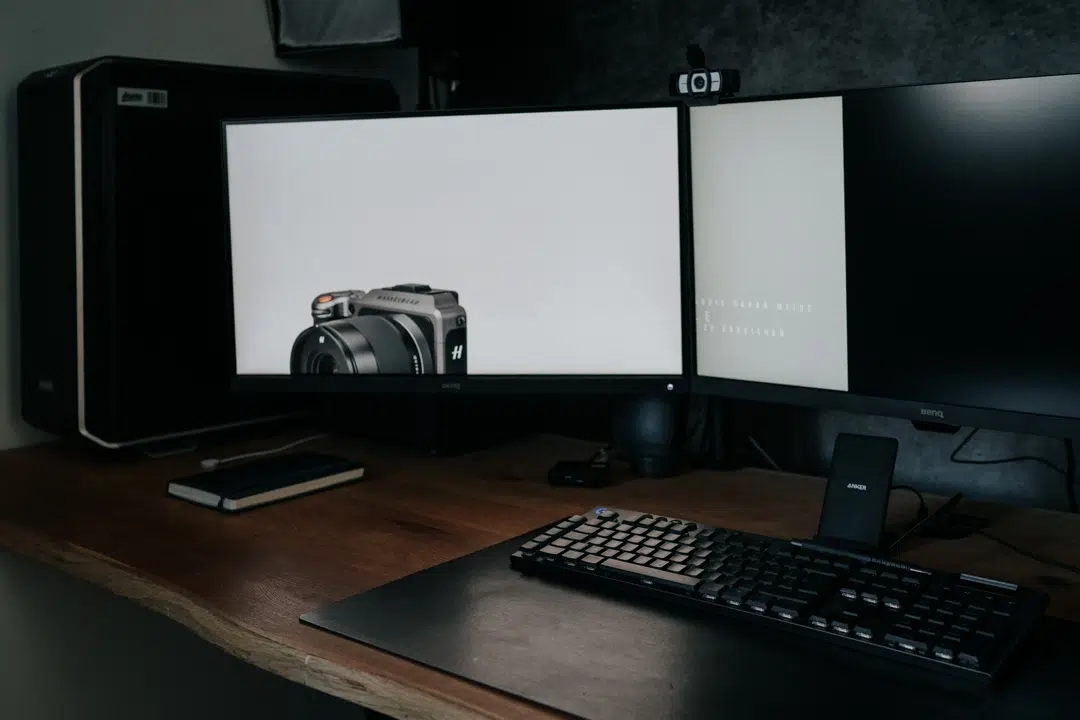 Workstation für Fotografen mit Windows