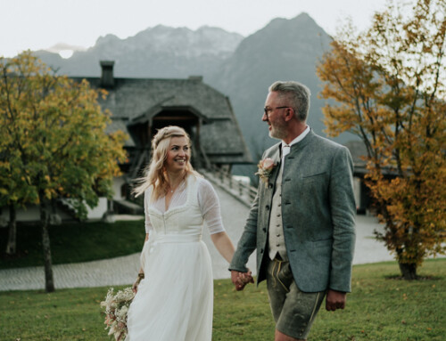 Winterstellgut Hochzeit – Patricia und Jürgen