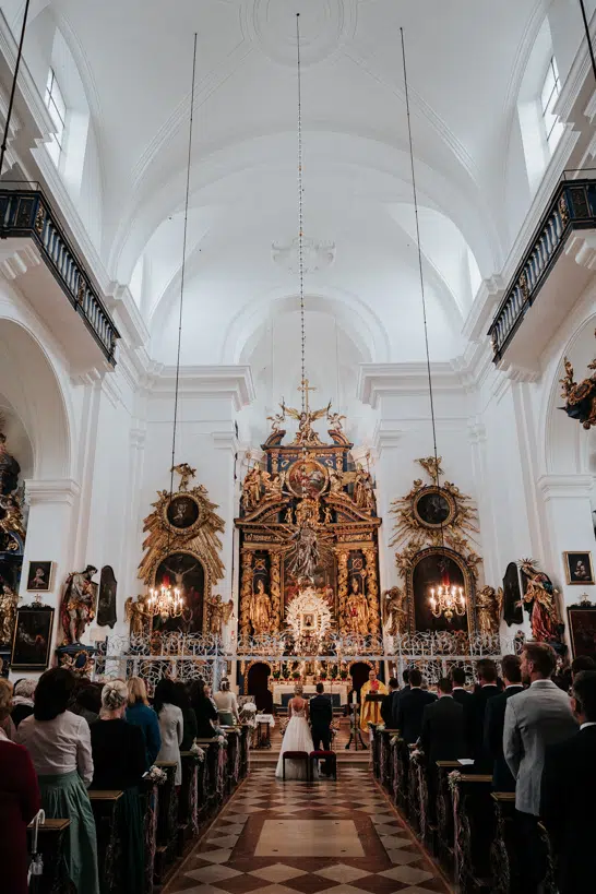 Hochzeit - Lilli und Wolfgang - Maria Plain