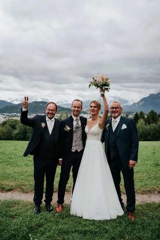 Hochzeit - Lilli und Wolfgang - Maria Plain