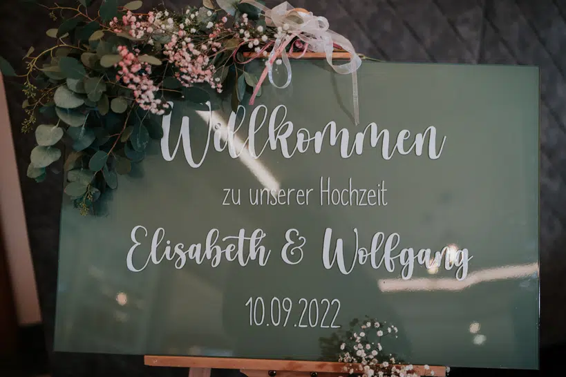 Hochzeit - Lilli und Wolfgang - Hotel Königgut