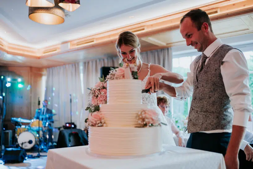 Hochzeit - Lilli und Wolfgang - Hotel Königgut