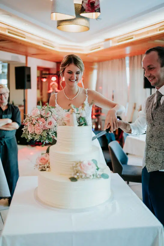 Hochzeit - Lilli und Wolfgang - Hotel Königgut