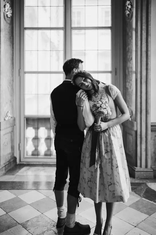 Civil wedding - Madeline and Benedict - Schloss Mirabell