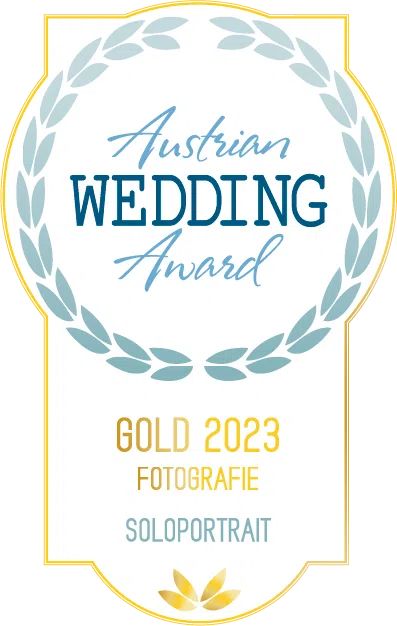 AustrianWeddingAward2023 Gewinner - Solo Portrait - Hochzeitsfotograf