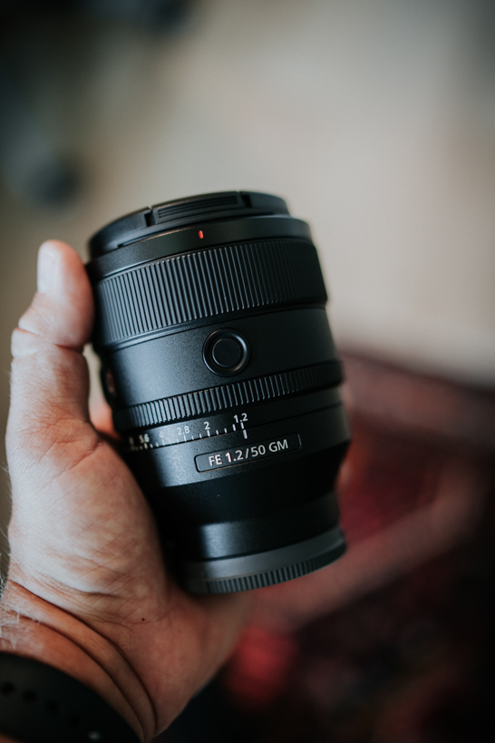 SONY FE 50mm 1.2 GM (SEL-50F12GM)