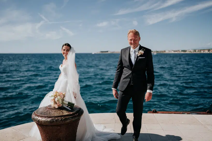 Hochzeit Mateja und Christian - Zadar, Kroatien