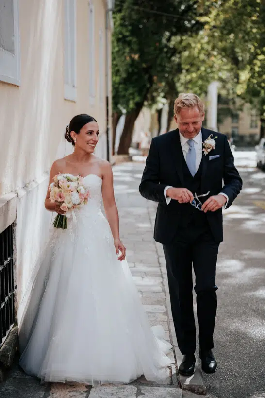 Hochzeit Mateja und Christian - Zadar, Kroatien