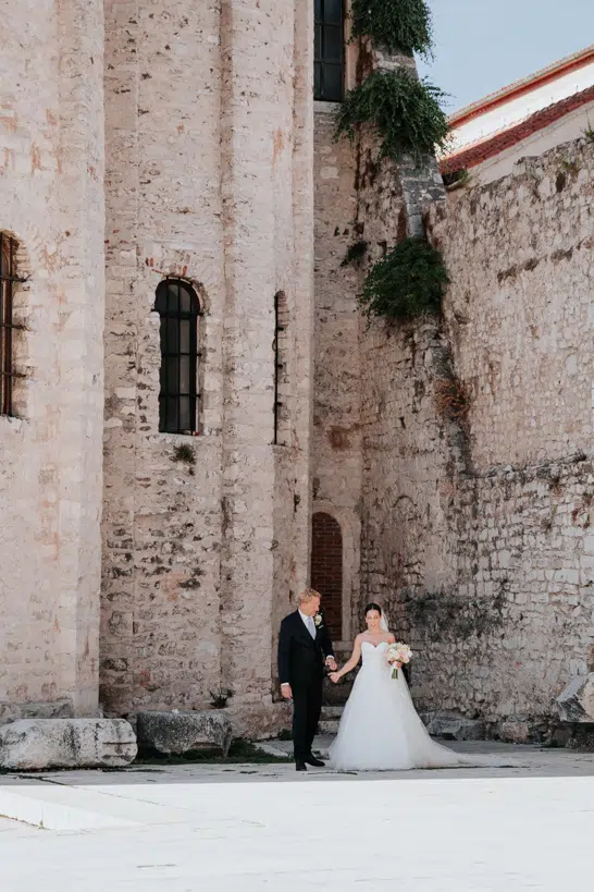 Hochzeit Mateja und Christian - Zadar, Kroatien