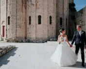 Hochzeit in Zadar, Kroatien - Mateja & Christian