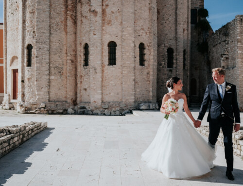 Sommerhochzeit in Zadar – Mateja und Christian