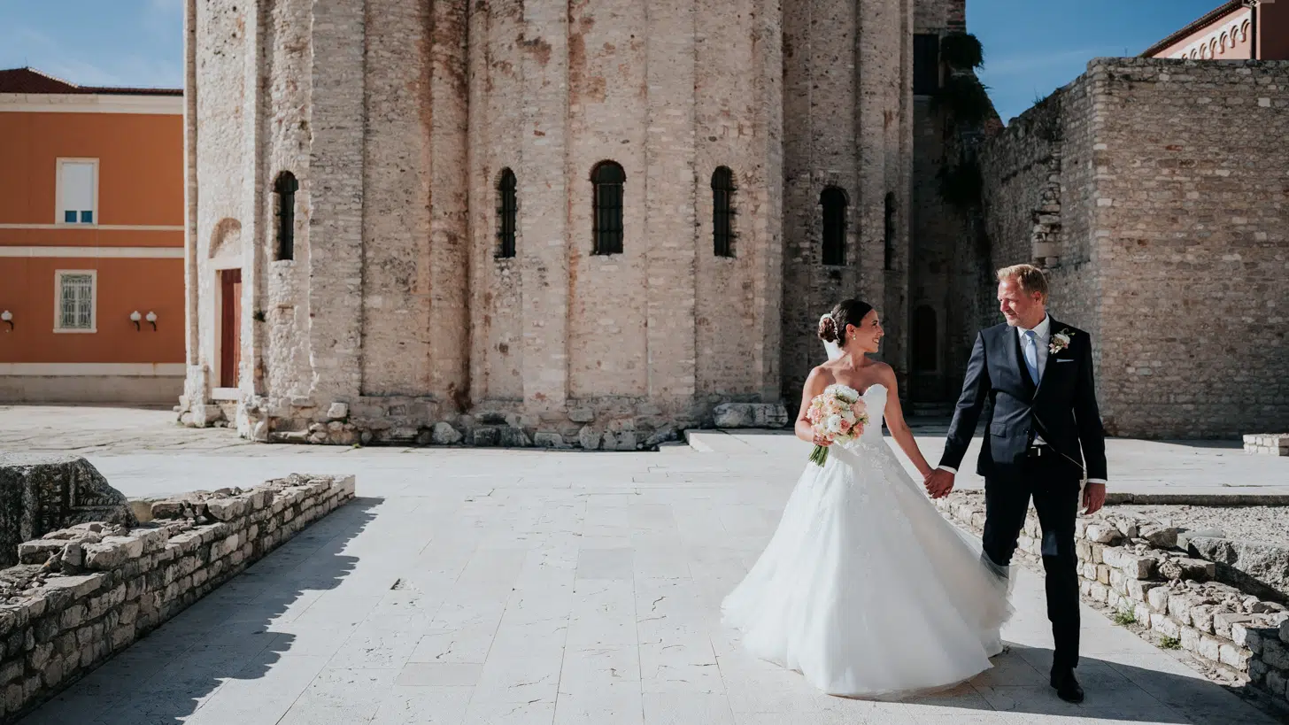 Hochzeit in Zadar, Kroatien - Mateja & Christian