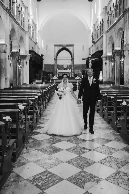 Hochzeit in Zadar, Kathedrale St. Anastasia